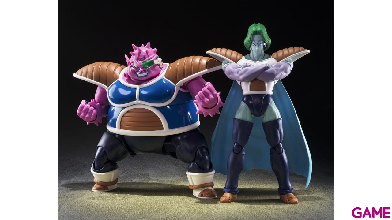 Figura Dragon Ball Z S.H. Figuarts Dodoria & Zarbon Bardock the Father of Goku de 16 cm-0