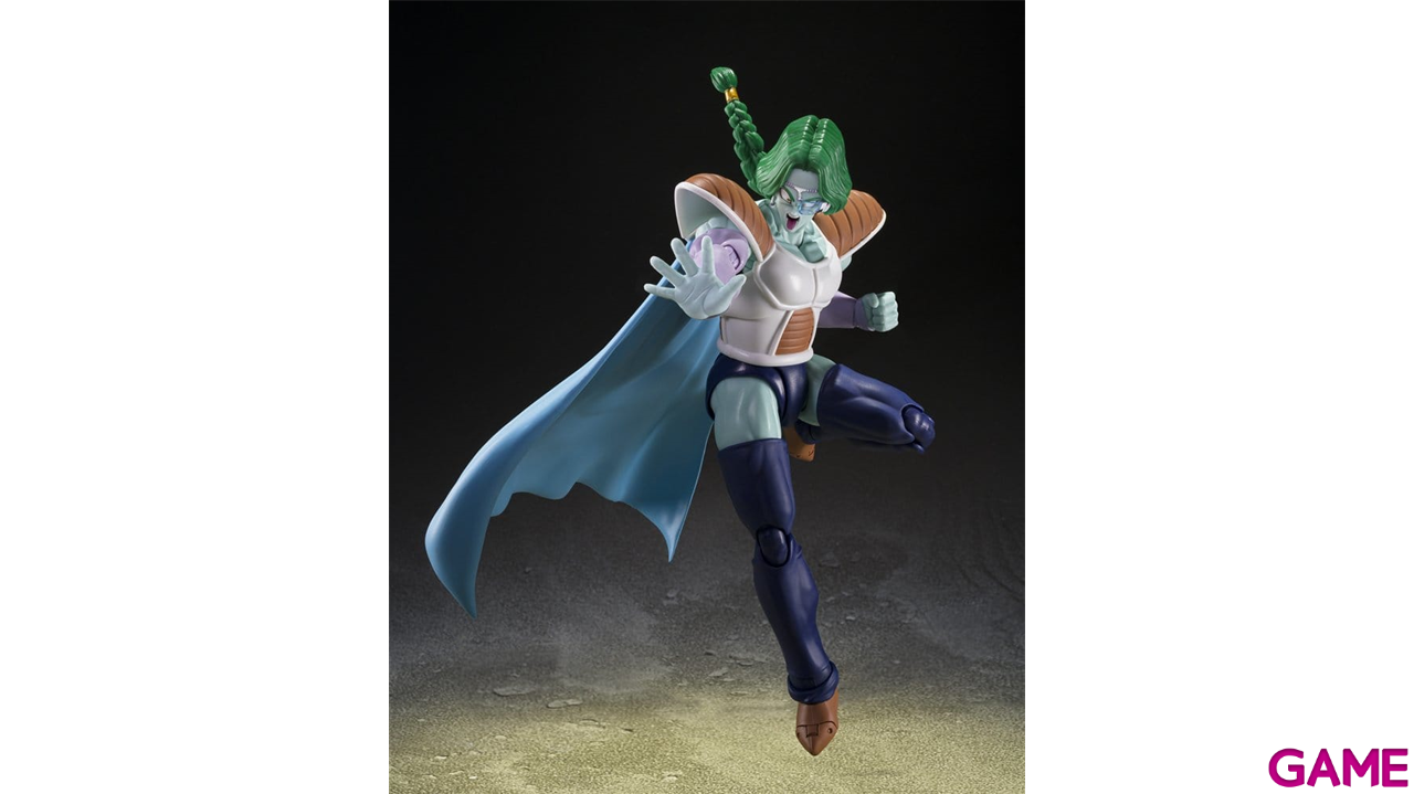 Figura Dragon Ball Z S.H. Figuarts Dodoria & Zarbon Bardock the Father of Goku de 16 cm-2