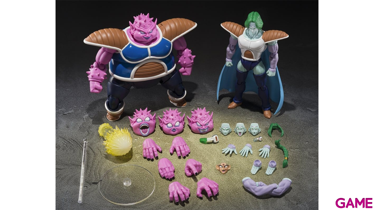 Figura Dragon Ball Z S.H. Figuarts Dodoria & Zarbon Bardock the Father of Goku de 16 cm-3