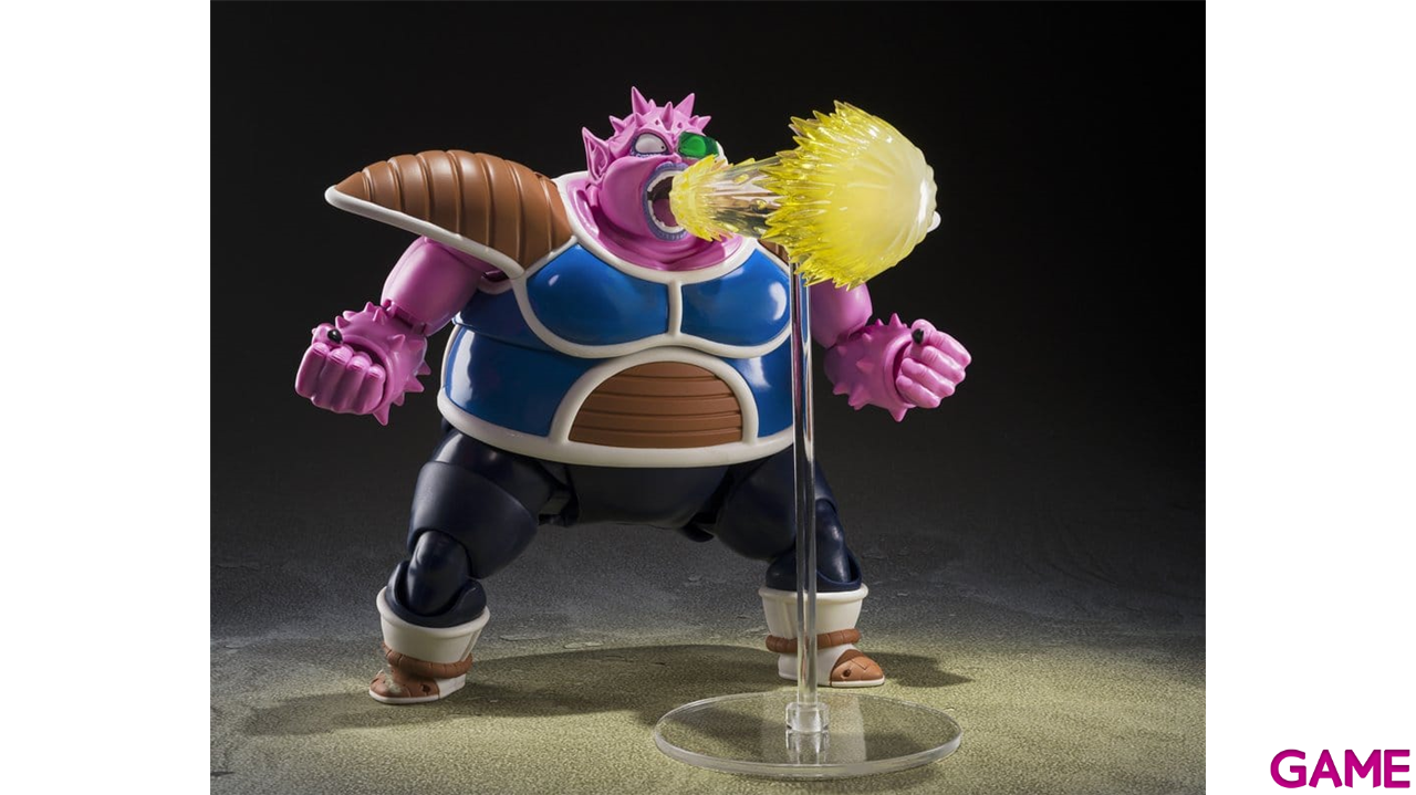 Figura Dragon Ball Z S.H. Figuarts Dodoria & Zarbon Bardock the Father of Goku de 16 cm-4