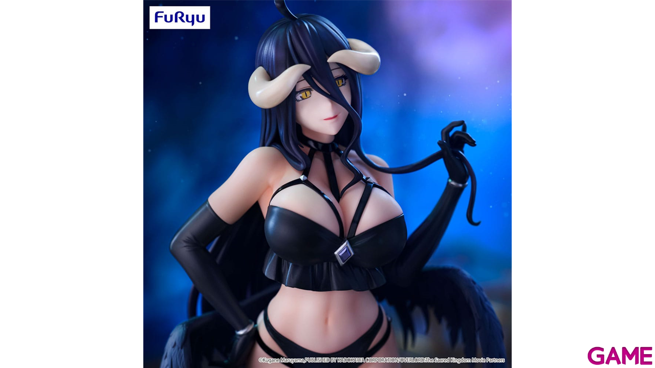 Figura Overlord BiCute Dark Albedo de 26 cm-0