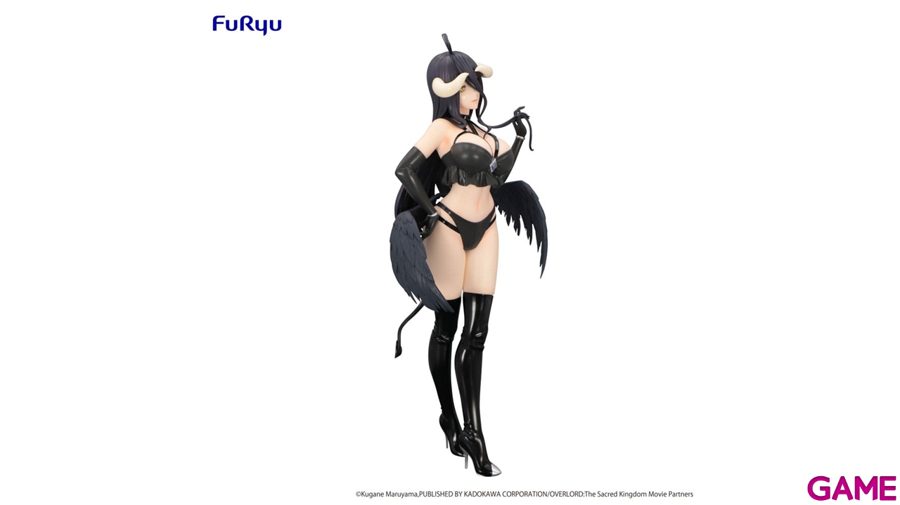 Figura Overlord BiCute Dark Albedo de 26 cm-2