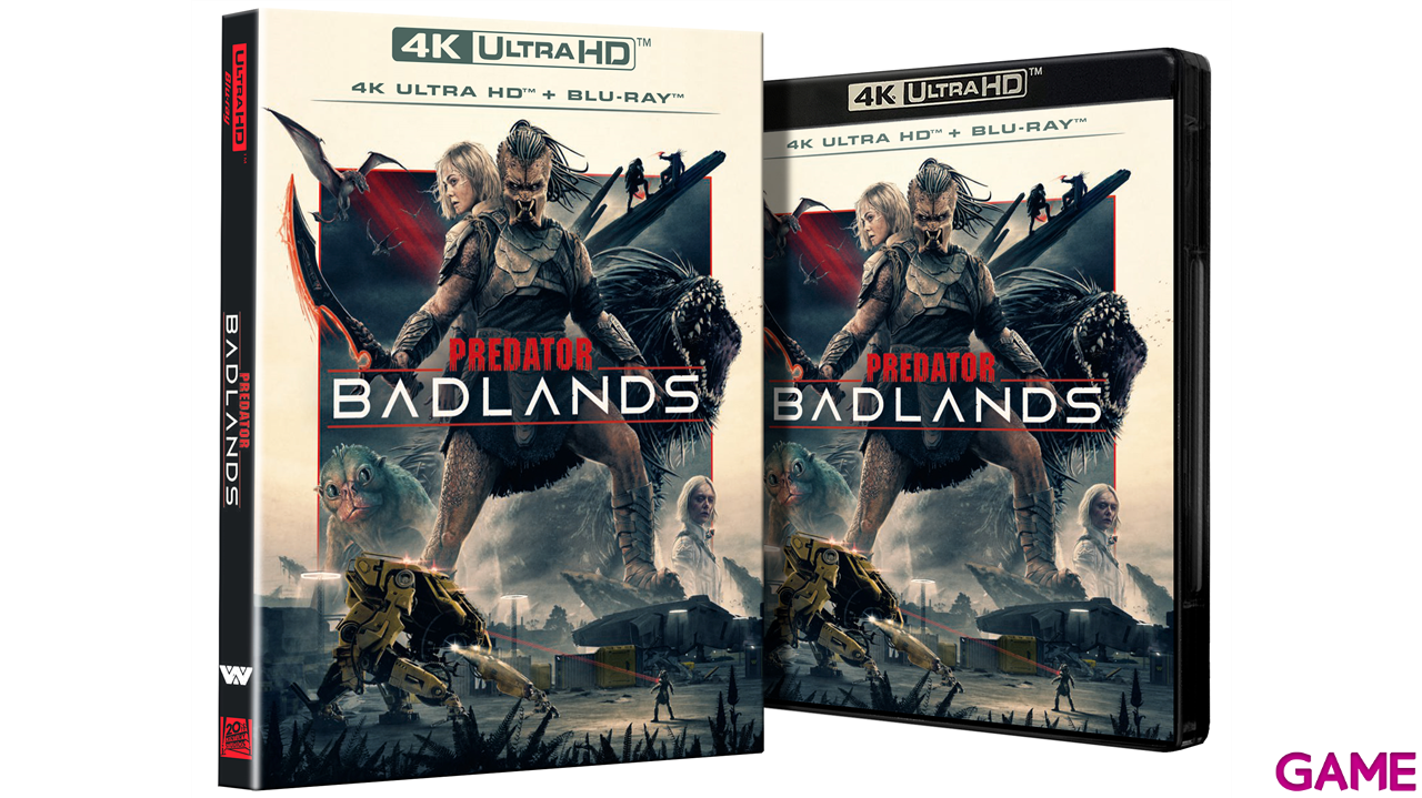 Predator Badlands 4K + BD-1