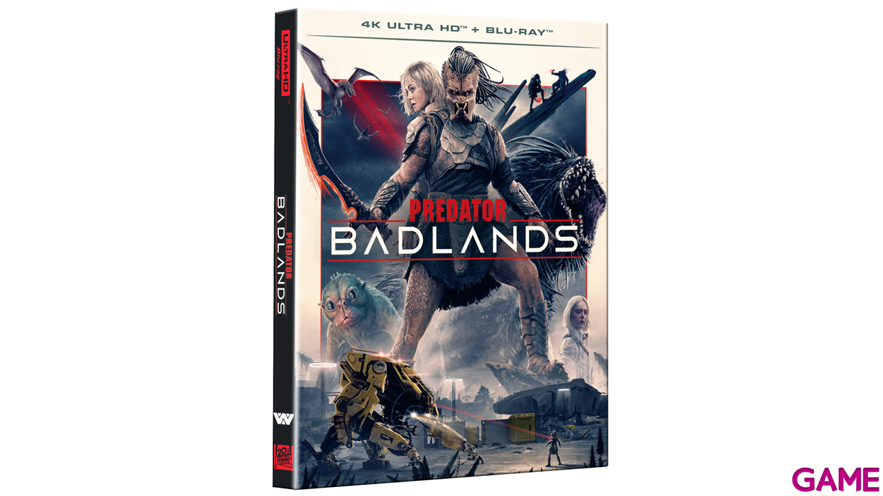 Predator Badlands 4K + BD-2