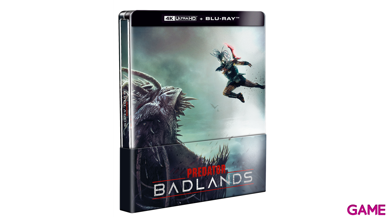 Predator Badlands 4K + BD Edición Steelbook-0
