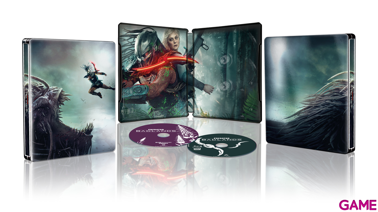 Predator Badlands 4K + BD Edición Steelbook-2