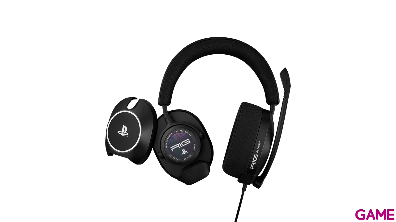 Auriculares RIG R5 PRO HS Licencia Oficial Playstation - Negro-9