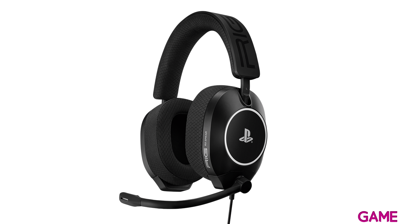 Auriculares RIG R5 PRO HS Licencia Oficial Playstation - Negro-0