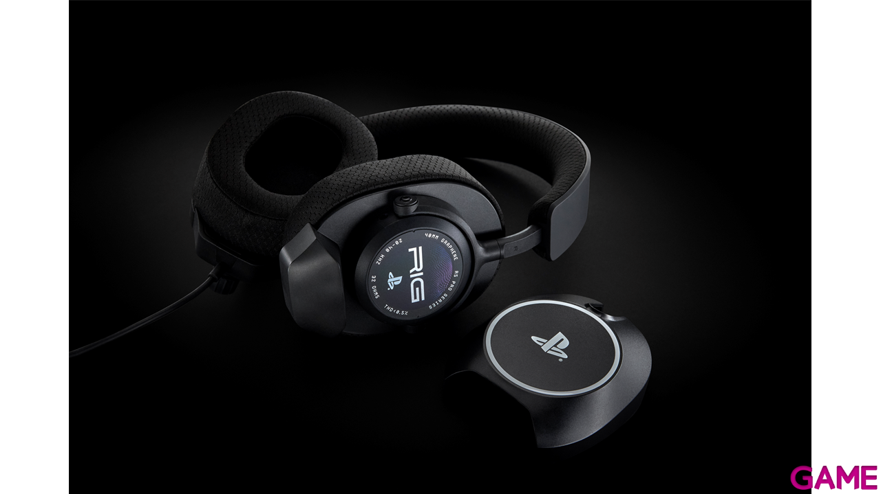 Auriculares RIG R5 PRO HS Licencia Oficial Playstation - Negro-1