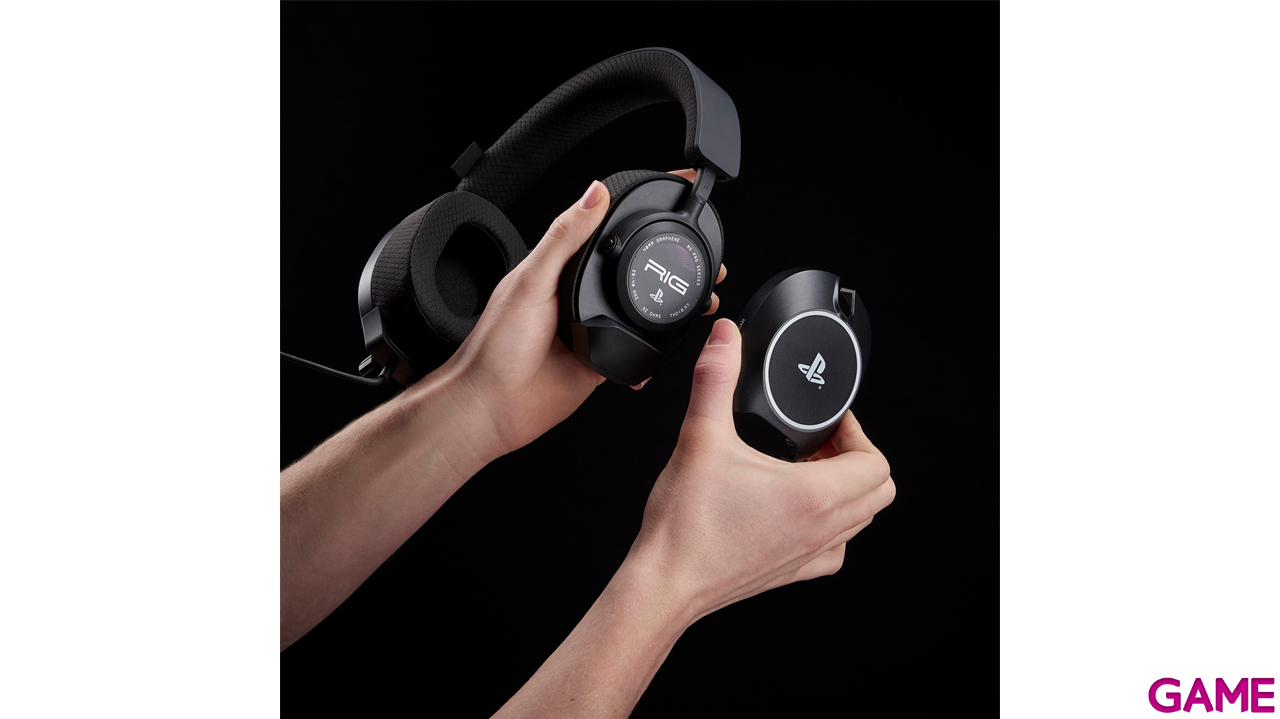 Auriculares RIG R5 PRO HS Licencia Oficial Playstation - Negro-3