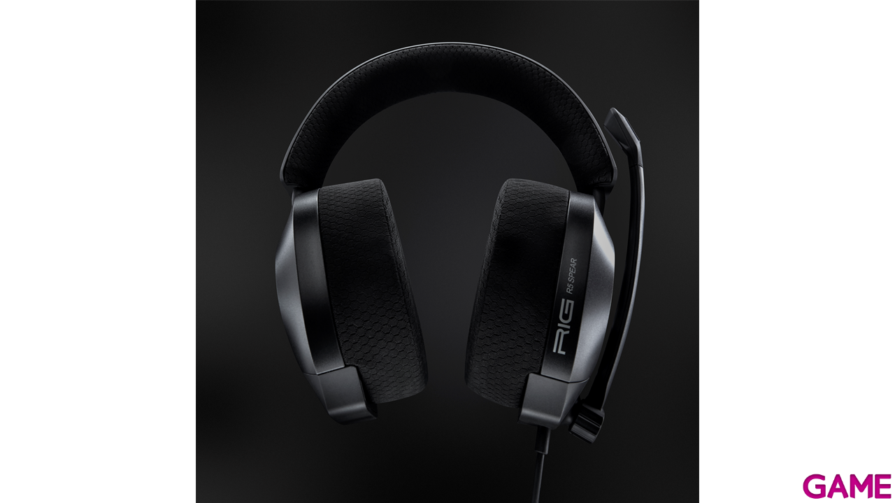 Auriculares RIG R5 PRO HS Licencia Oficial Playstation - Negro-4