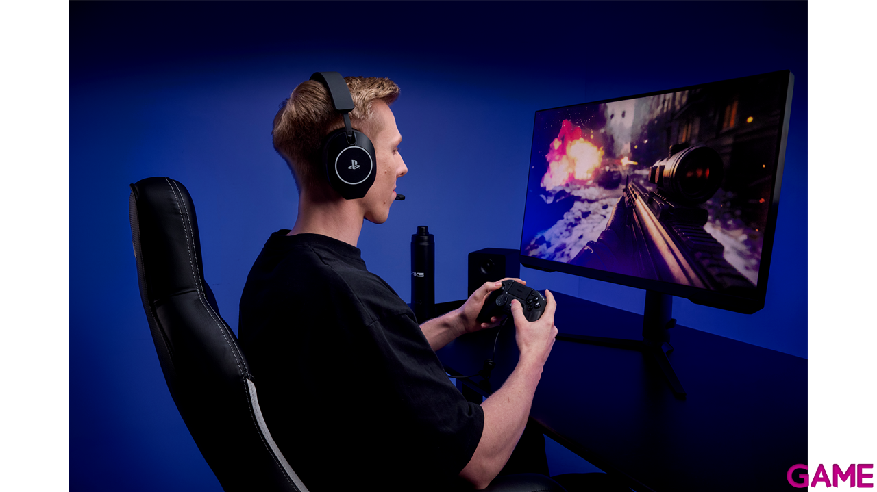 Auriculares RIG R5 PRO HS Licencia Oficial Playstation - Negro-5