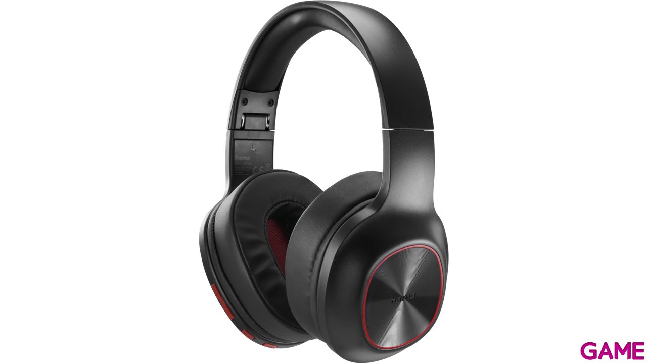 Auriculares Hama BT - Spirit Calypso II - Over-Ear - Negro-1