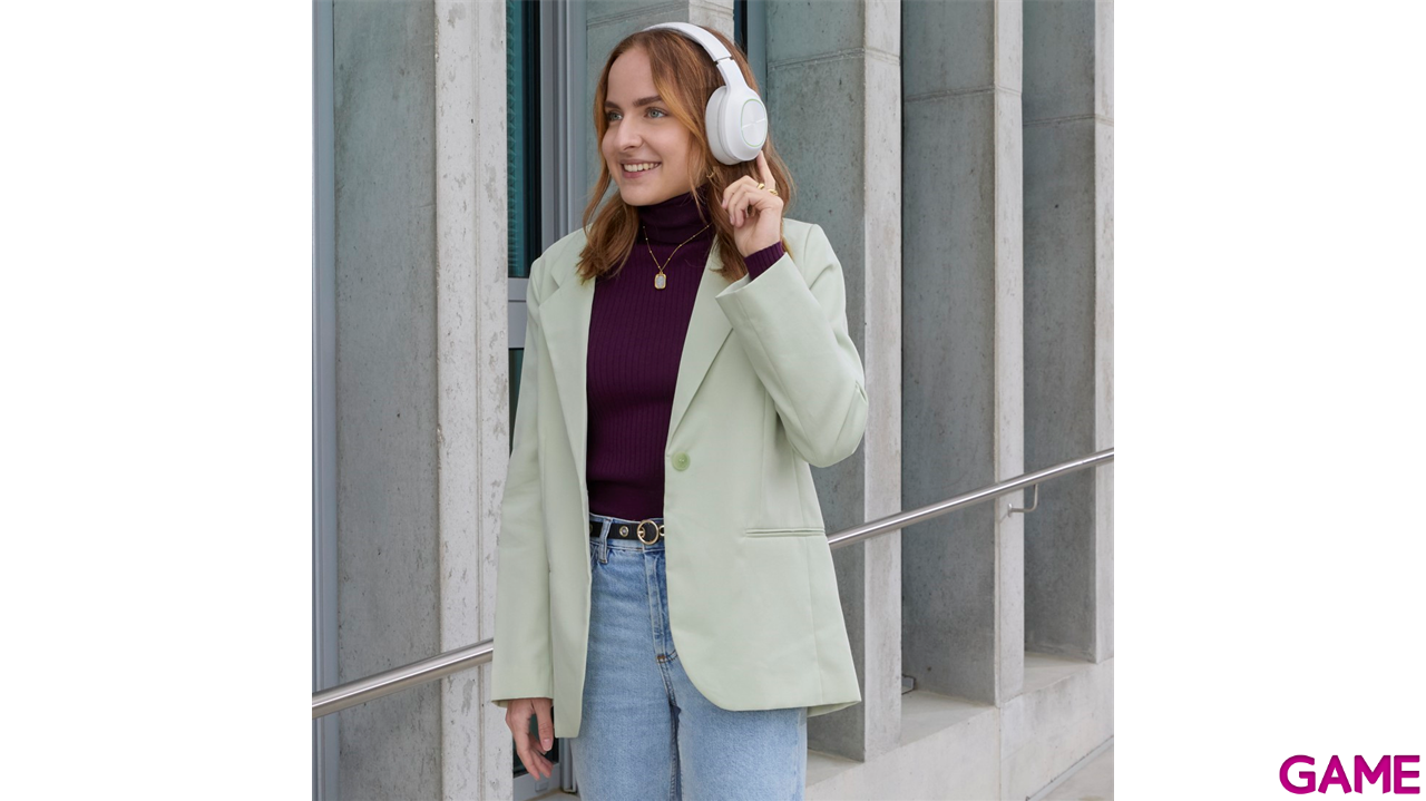 Auriculares Hama BT - Spirit Calypso II - Over-Ear - Blanco-3