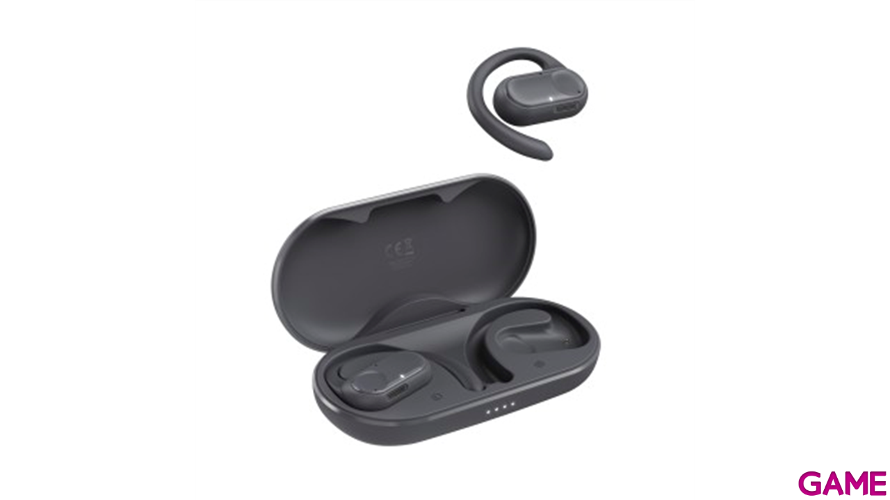 Auriculares Hama BT - Spirit Open - OWS Open Ears - True Wireless - Negro-0