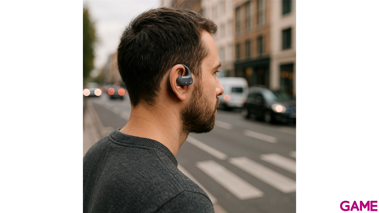 Auriculares Hama BT - Spirit Open - OWS Open Ears - True Wireless - Negro-2