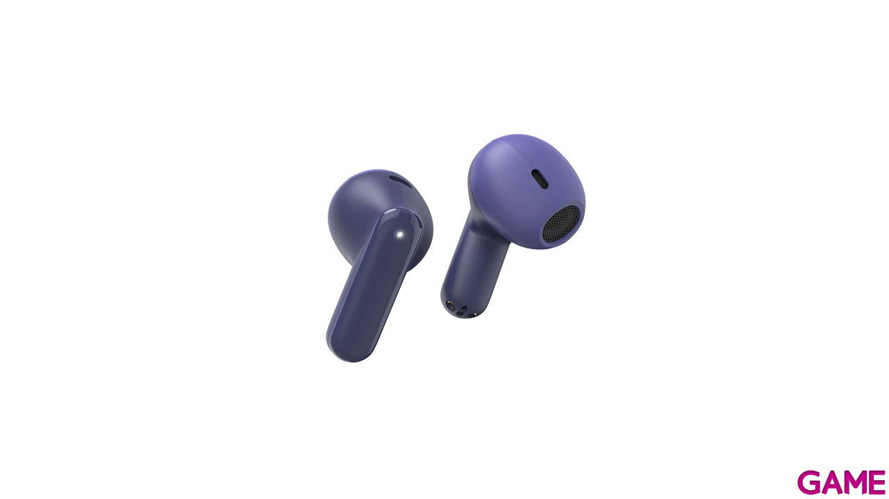 Auriculares Hama BT - Freedom Light II - TWS - Control voz - Azul-3