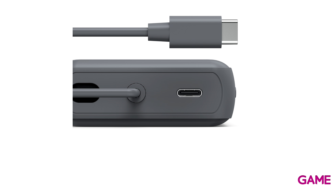 Hama Power Bank Travel, 10000 mAh Antracita-1