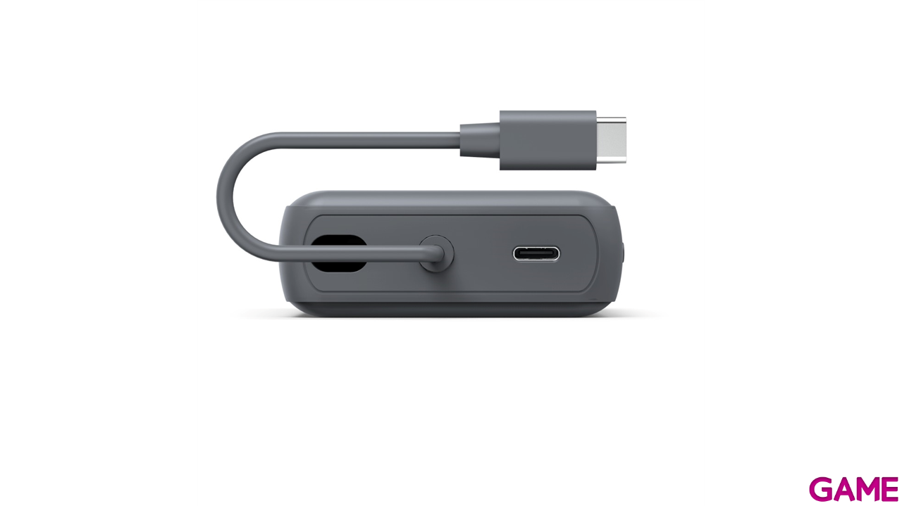 Hama Power Bank Travel, 10000 mAh Antracita-3