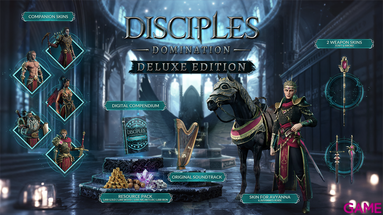 Disciples Domination - Deluxe Edition-0