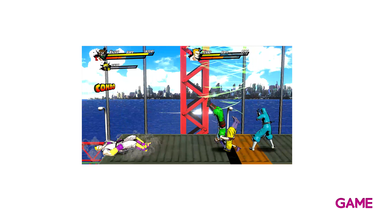 Rushing Beat X Return of the Brawl Brothers-2