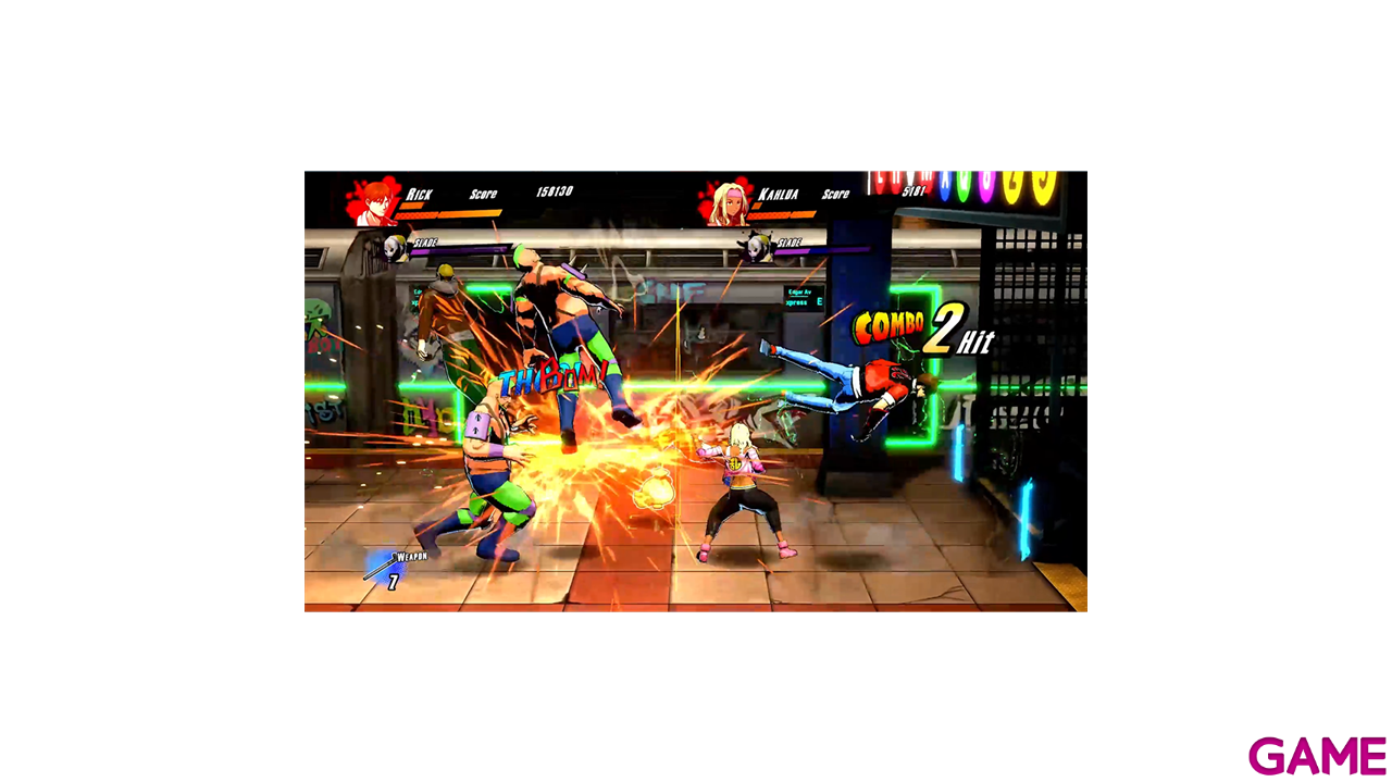 Rushing Beat X Return of the Brawl Brothers-3