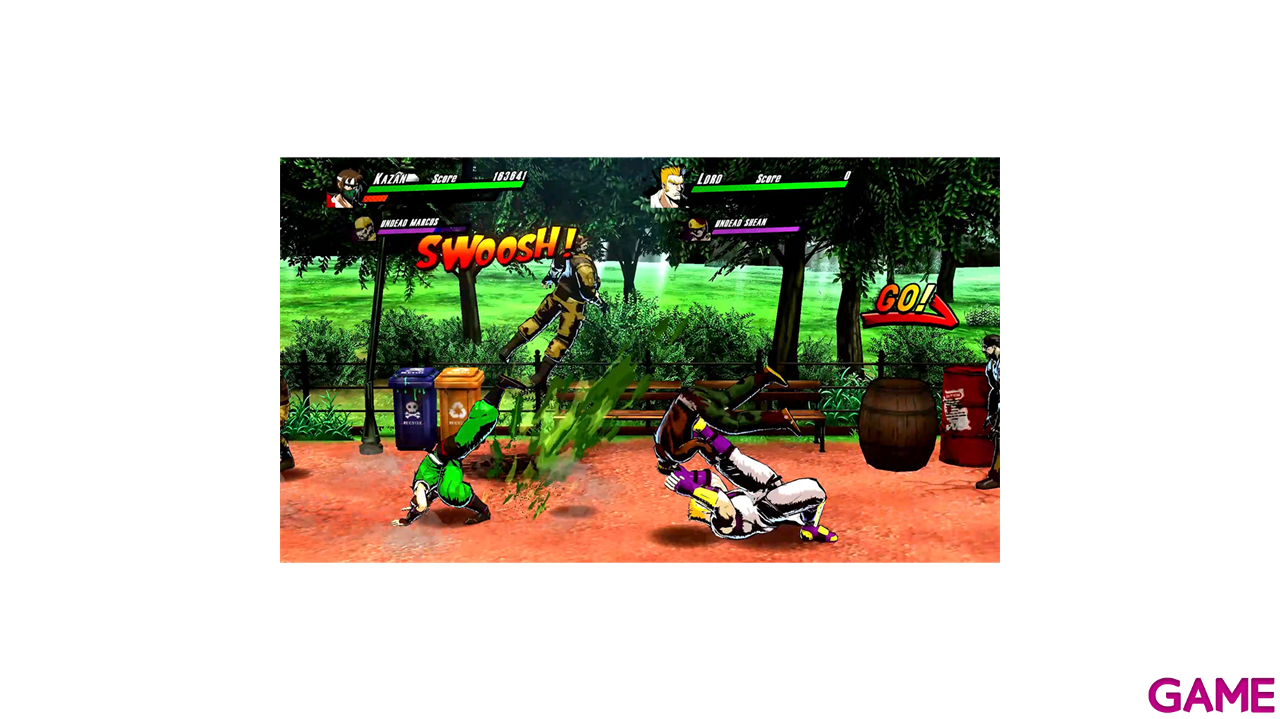 Rushing Beat X Return of the Brawl Brothers Edicion Steelbook-0