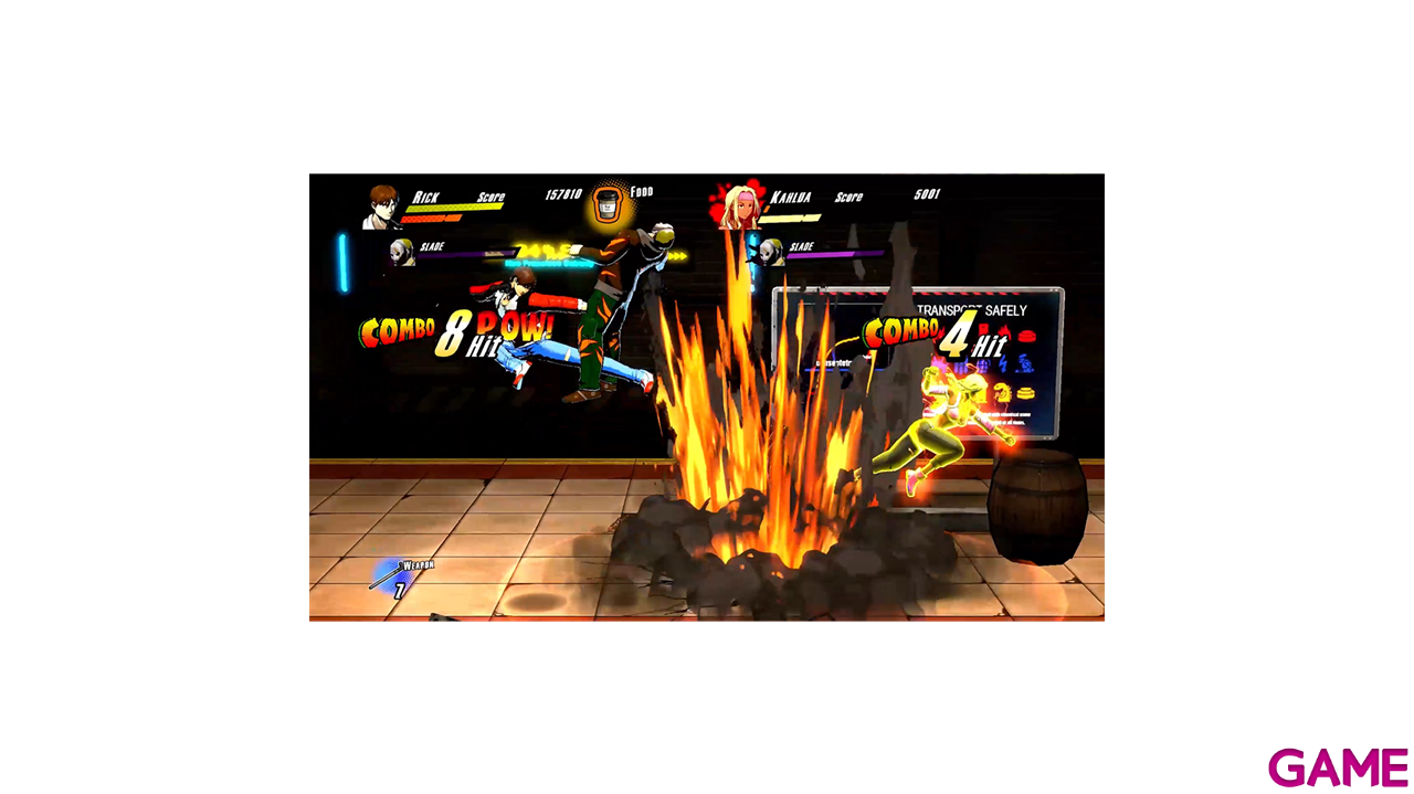 Rushing Beat X Return of the Brawl Brothers Edicion Steelbook-2