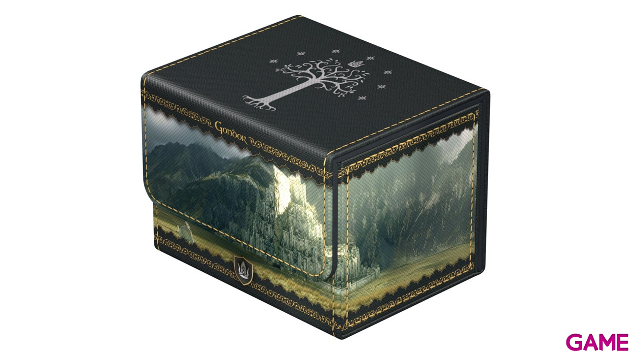 Caja de almacenaje imantada para 100 cartas Sidewinder 100+ Xenoskin El Señor de los anillos 