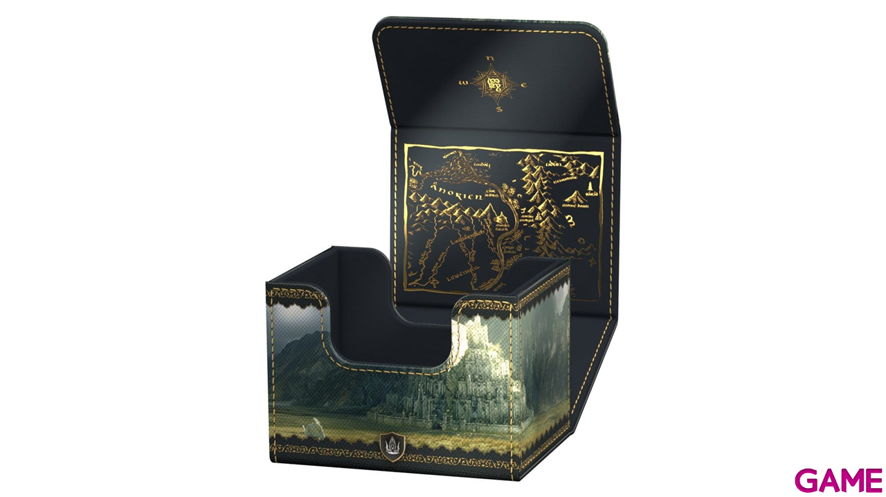 Caja de almacenaje imantada para 100 cartas Sidewinder 100+ Xenoskin El Señor de los anillos 