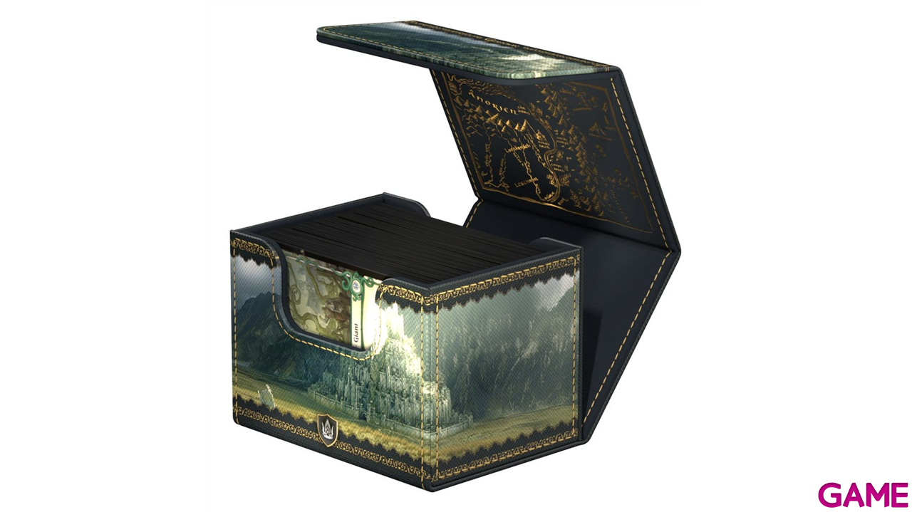 Caja de almacenaje imantada para 100 cartas Sidewinder 100+ Xenoskin El Señor de los anillos 