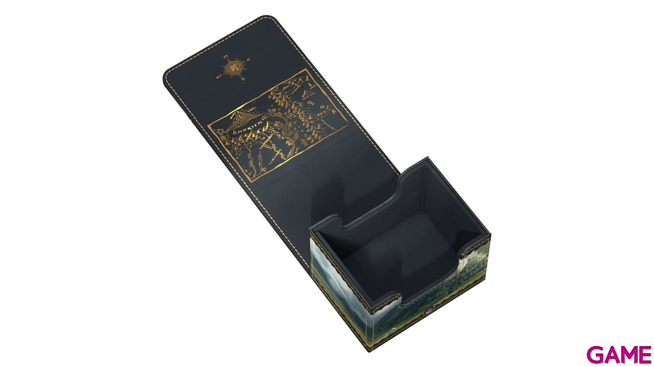 Caja de almacenaje imantada para 100 cartas Sidewinder 100+ Xenoskin El Señor de los anillos 