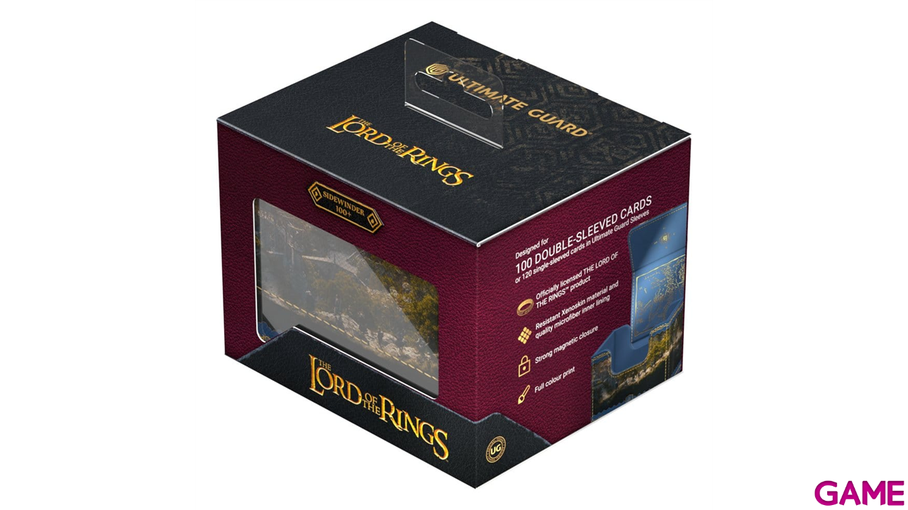 Caja de almacenaje imantada Sidewinder 100+ Xenoskin El Señor de los anillos 