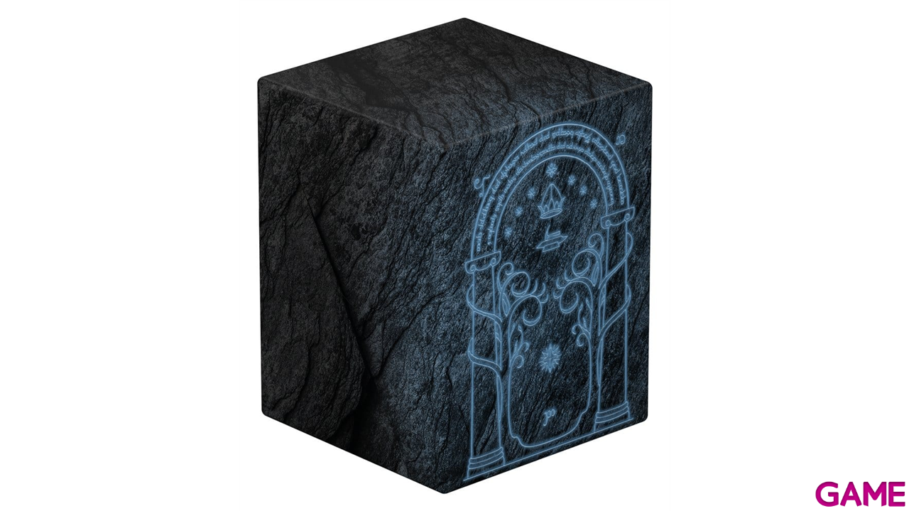 Caja de almacenaje rigida para 100 cartas Boulder 100+ El Señor de los anillos
