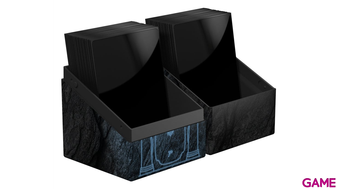 Caja de almacenaje rigida para 100 cartas Boulder 100+ El Señor de los anillos