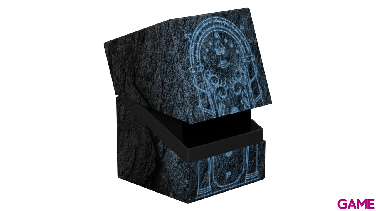 Caja de almacenaje rigida para 100 cartas Boulder 100+ El Señor de los anillos