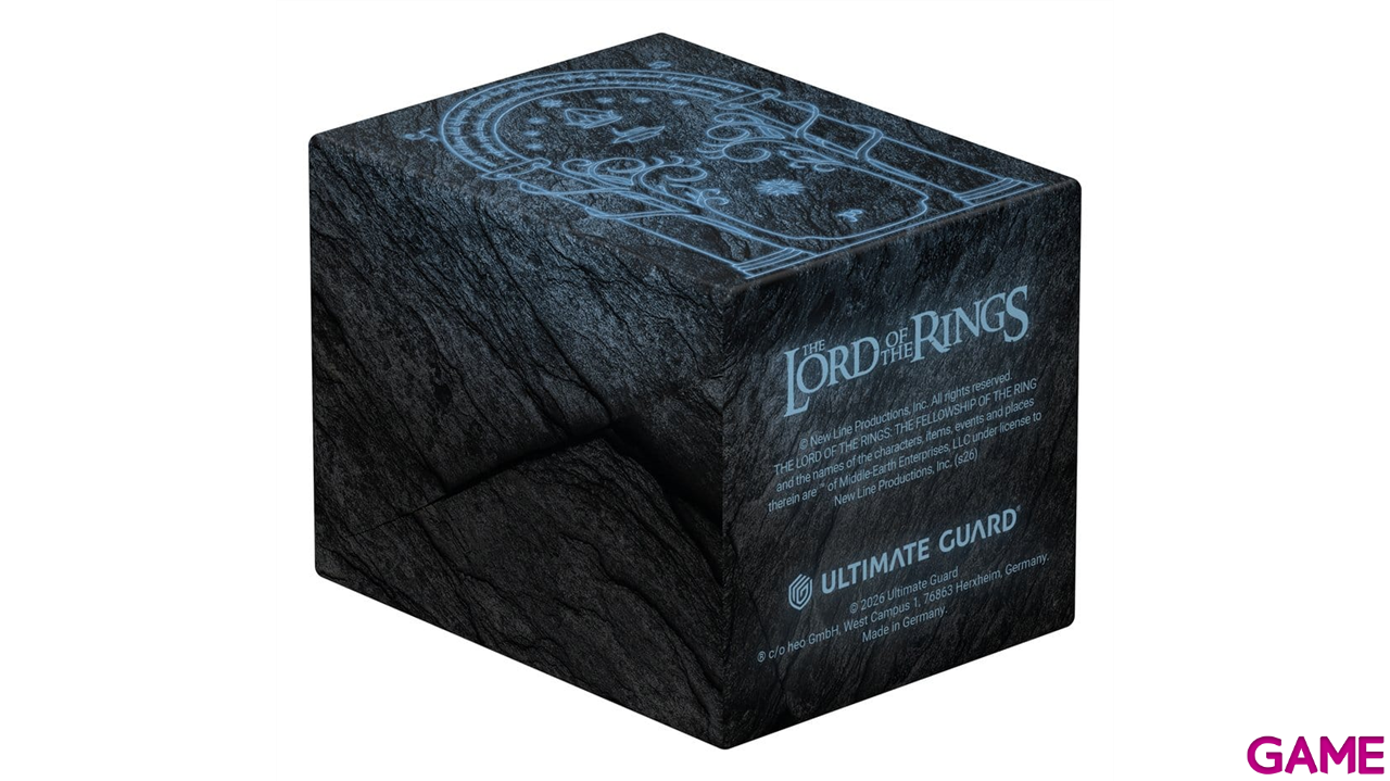 Caja de almacenaje rigida para 100 cartas Boulder 100+ El Señor de los anillos