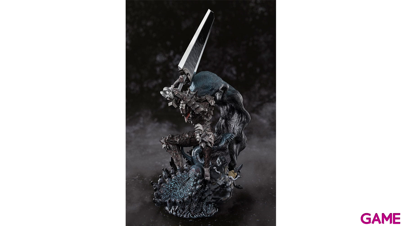 Figura Berserk Figuarts ZERO Metallic Touch Guts Berserker Armor de 35 cm-0