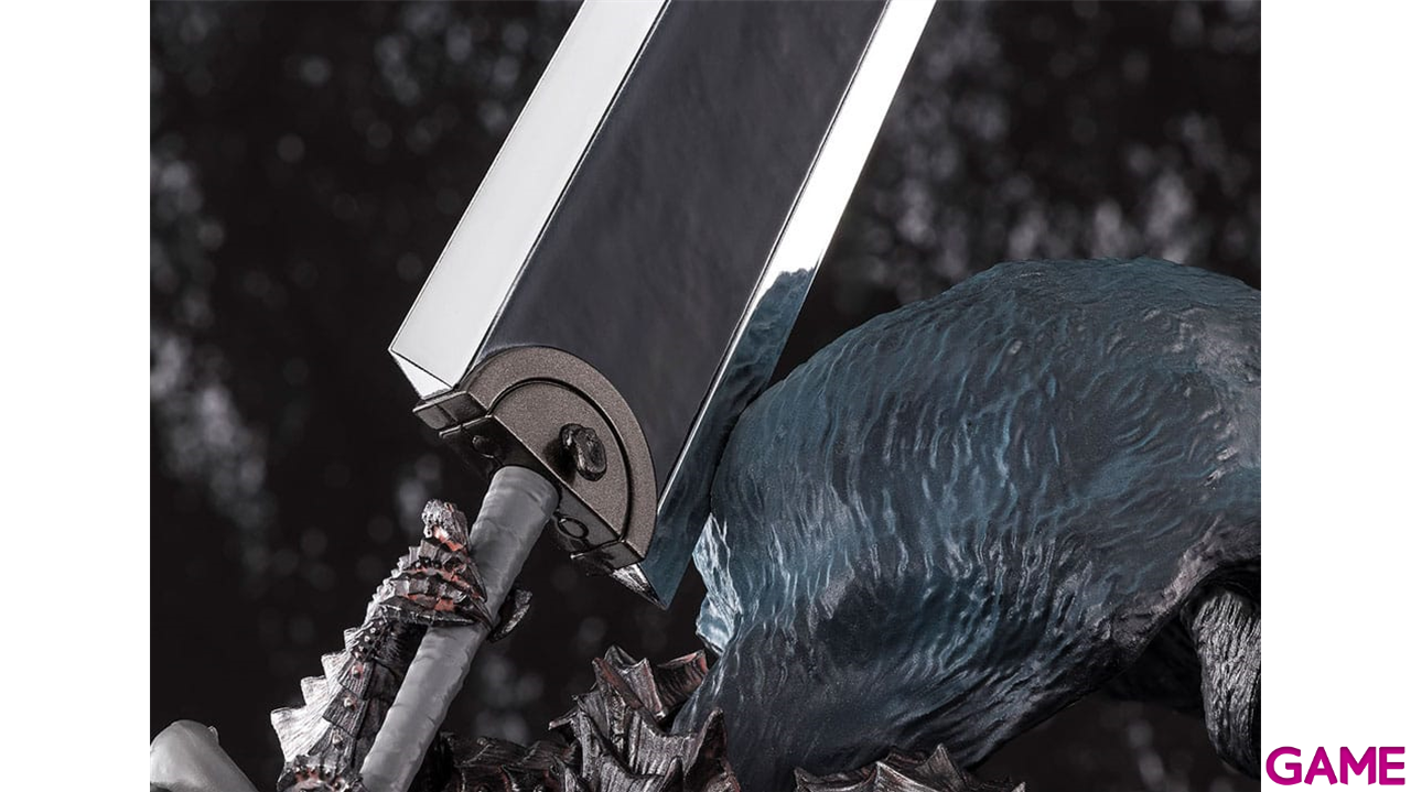 Figura Berserk Figuarts ZERO Metallic Touch Guts Berserker Armor de 35 cm-3