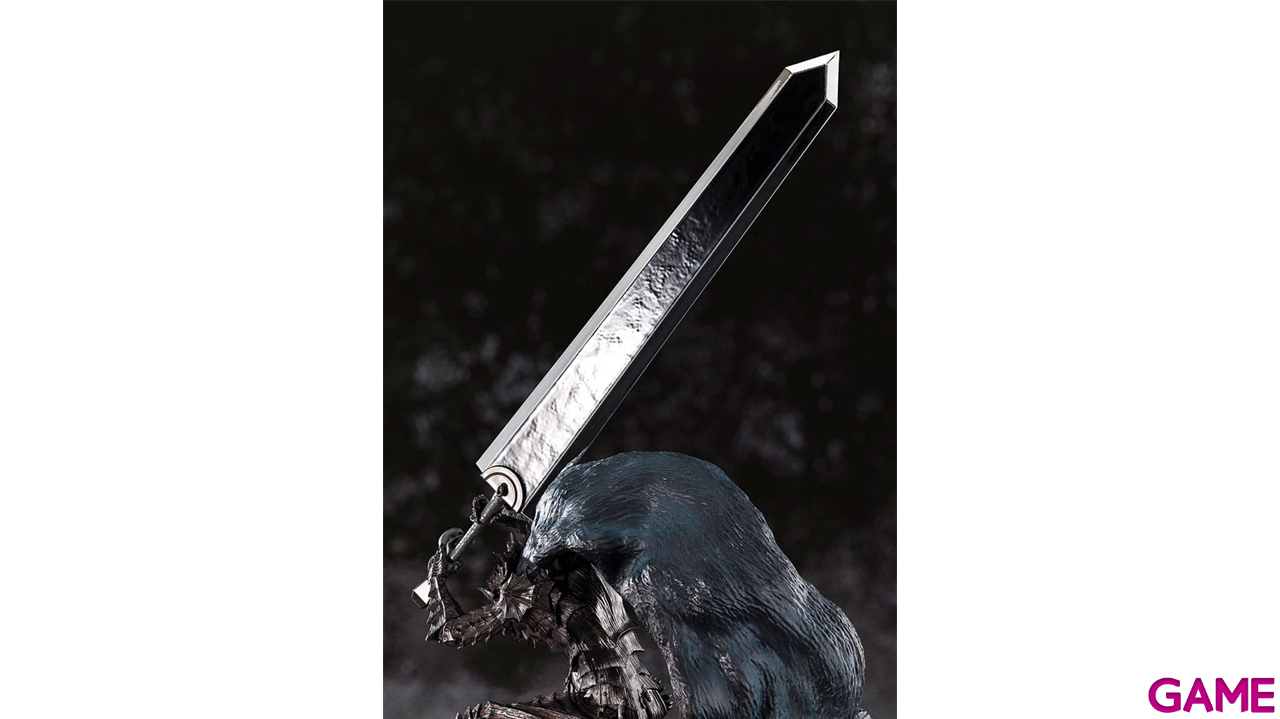 Figura Berserk Figuarts ZERO Metallic Touch Guts Berserker Armor de 35 cm-4