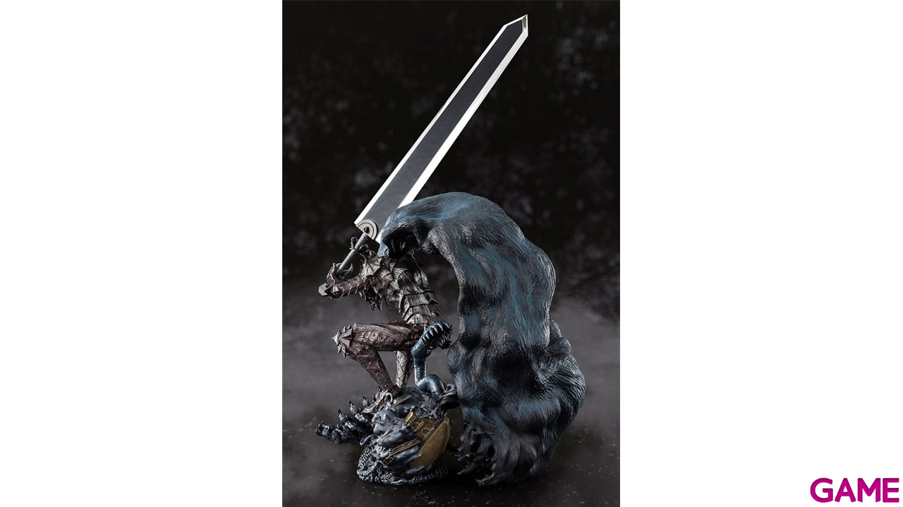 Figura Berserk Figuarts ZERO Metallic Touch Guts Berserker Armor de 35 cm-5