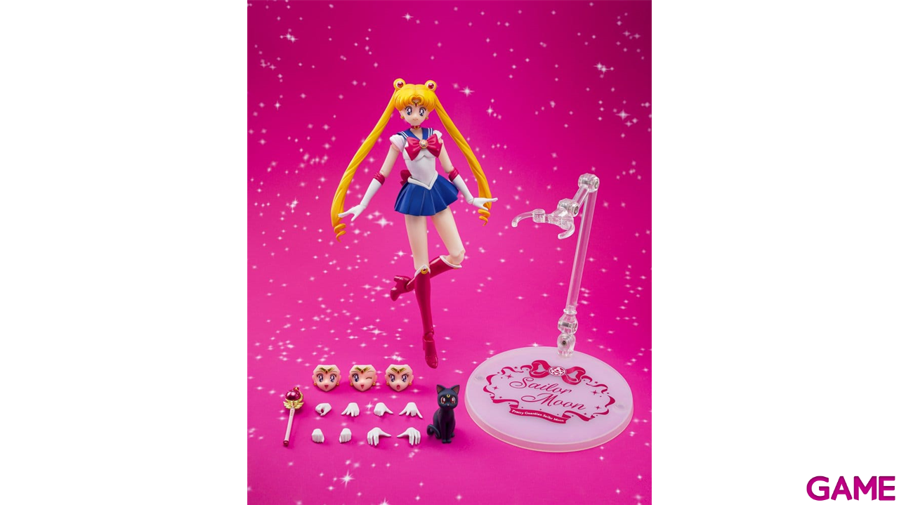 Figura Sailor Moon S.H. Figuarts Action Figure Crystal Star Compact Edition de 14 cm-0