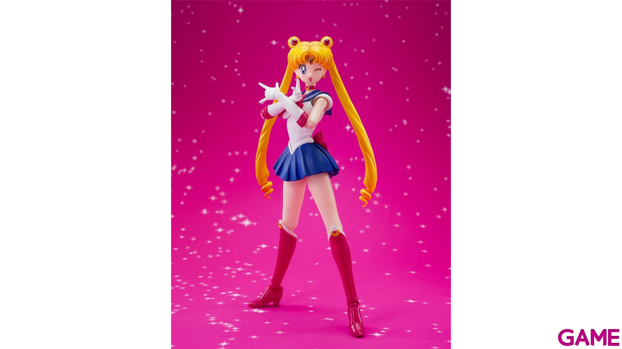Figura Sailor Moon S.H. Figuarts Action Figure Crystal Star Compact Edition de 14 cm-1