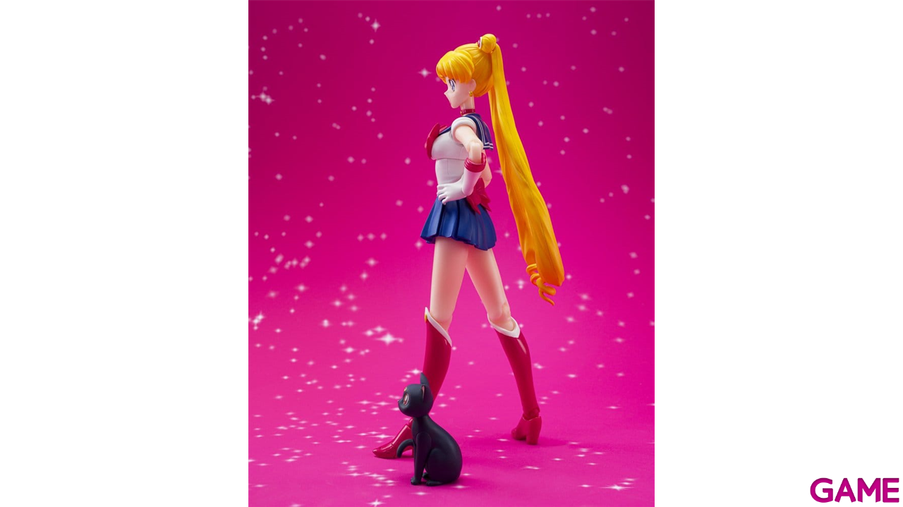 Figura Sailor Moon S.H. Figuarts Action Figure Crystal Star Compact Edition de 14 cm-2