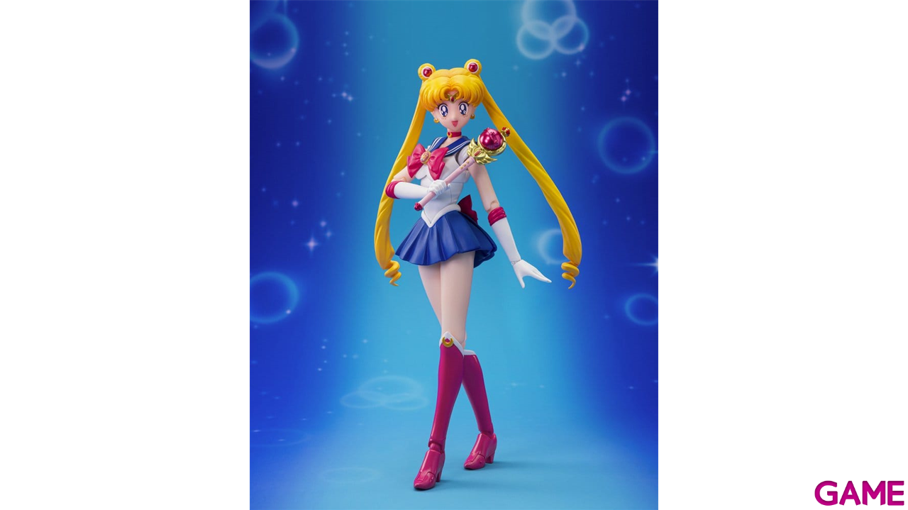 Figura Sailor Moon S.H. Figuarts Action Figure Crystal Star Compact Edition de 14 cm-3