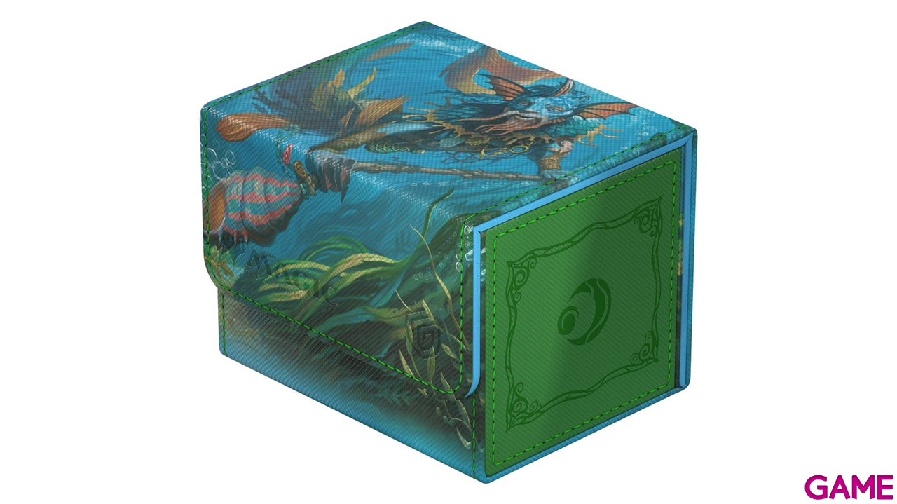 Caja de almacenaje para cartas Magic The Gathering Lorwyn Eclipsed Sidewinder 100+ Sygg, Wanderwine Wisdom-0