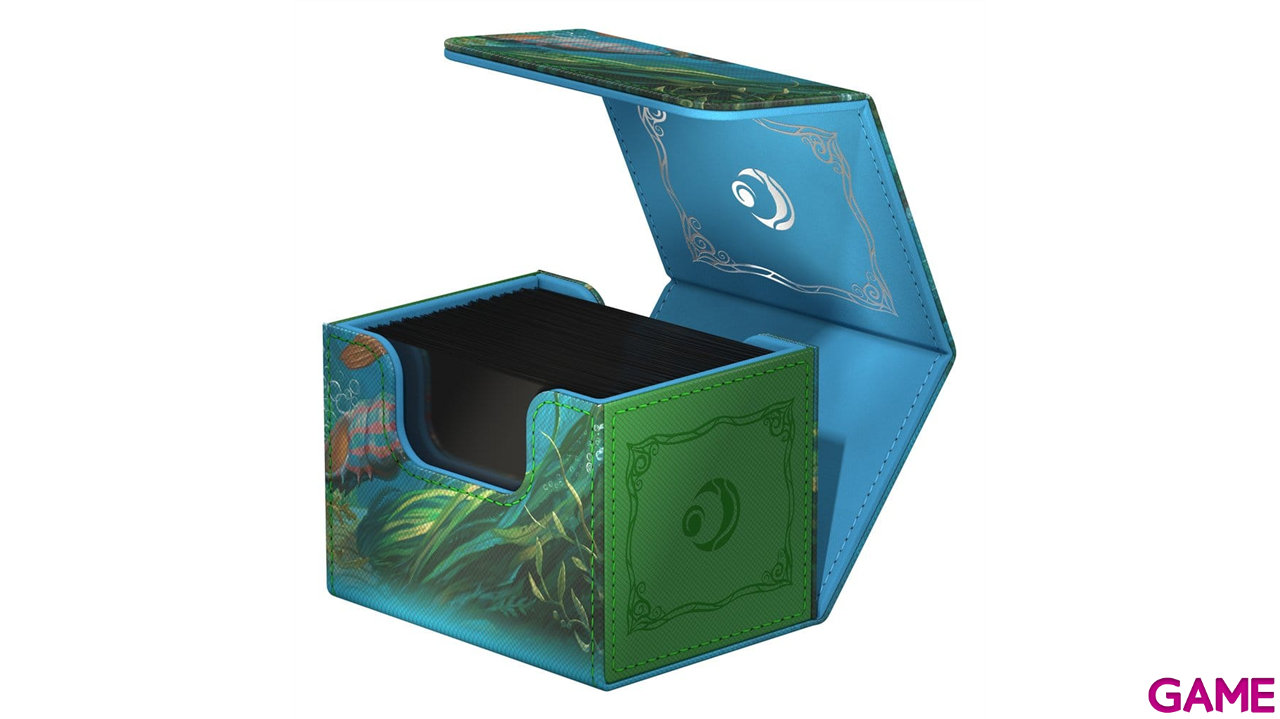 Caja de almacenaje para cartas Magic The Gathering Lorwyn Eclipsed Sidewinder 100+ Sygg, Wanderwine Wisdom-2