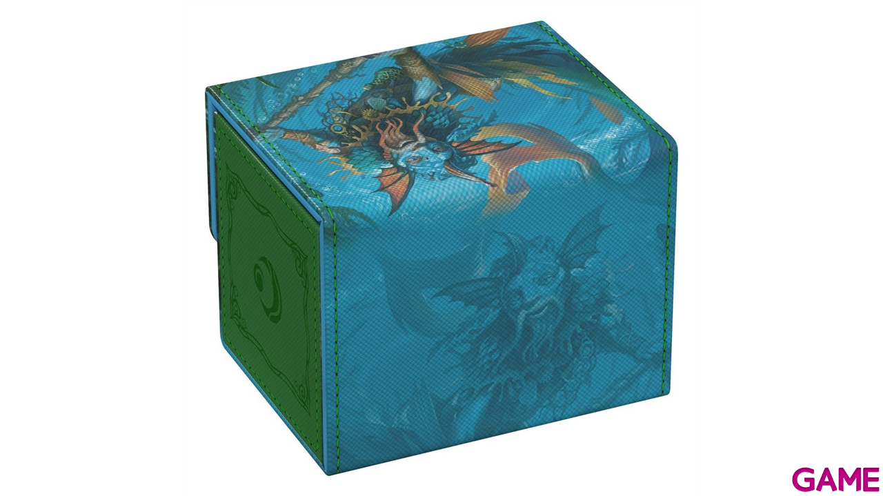 Caja de almacenaje para cartas Magic The Gathering Lorwyn Eclipsed Sidewinder 100+ Sygg, Wanderwine Wisdom-4