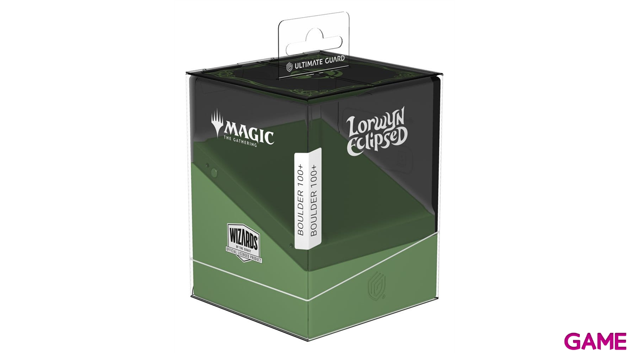 Caja de almacenaje para cartas Magic The Gathering Lorwyn Eclipsed Boulder 100+ Elves-4
