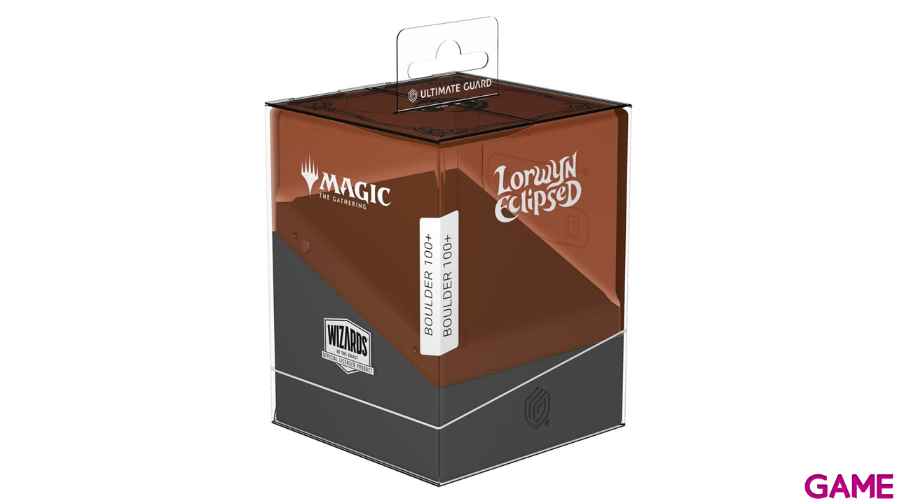 Caja de almacenaje para cartas Magic The Gathering Lorwyn Eclipsed Boulder 100+ Boggarts-4